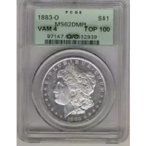 Morgan Silver Dollar (3)