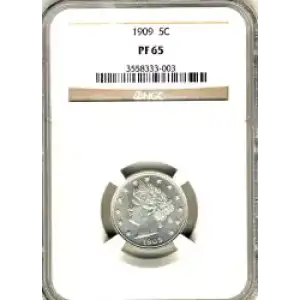 Nickel Five Cent Pieces-Liberty Head 1883-1913 (3)