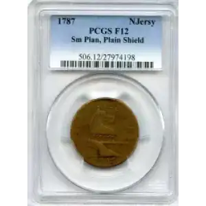 Post Colonial Issues -New Jersey-Coppers (3)