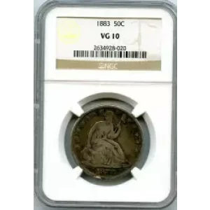 Half Dollars---Liberty Seated 1839-1891 -Silver- 0.5 Dollar (3)