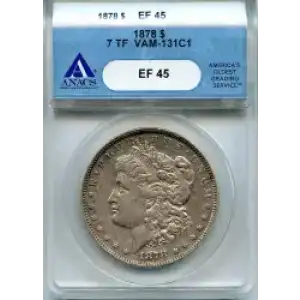 Morgan Silver Dollar (3)