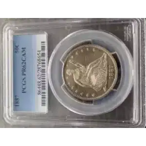 Half Dollars---Liberty Seated 1839-1891 -Silver- 0.5 Dollar (3)