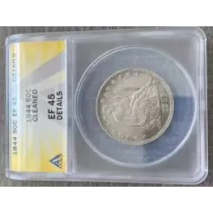 Half Dollars---Liberty Seated 1839-1891 -Silver- 0.5 Dollar (3)