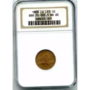 Small Cents---Flying Eagle 1856-1858 -Copper- 1 Cent (3)