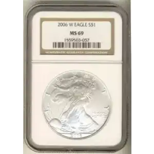 Silver Eagles (3)