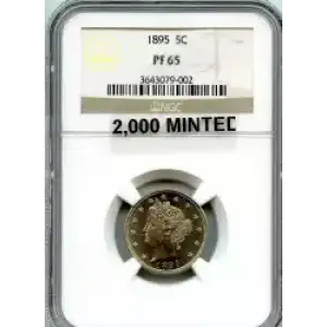 Nickel Five Cent Pieces-Liberty Head 1883-1913 (3)