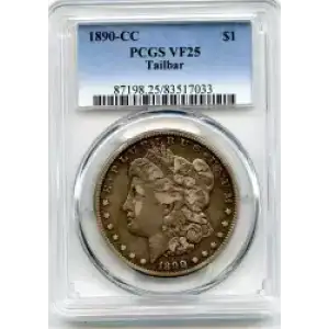 Morgan Silver Dollar (3)