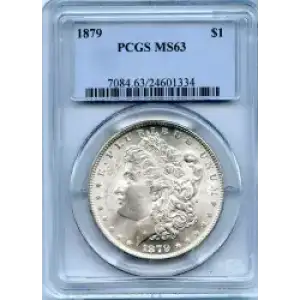 Morgan Silver Dollar (3)