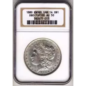 Morgan Silver Dollar (3)