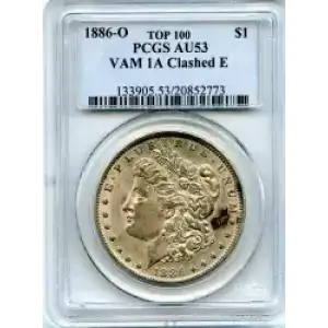Morgan Silver Dollar (3)