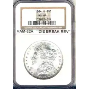 Morgan Silver Dollar (3)