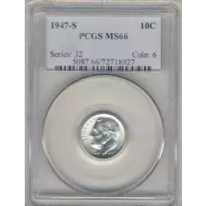 Dimes---Roosevelt 1946-1964-Silver- 1 Dime (3)