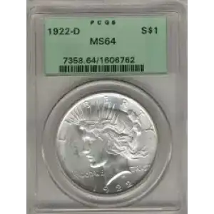 Peace Silver Dollar (3)