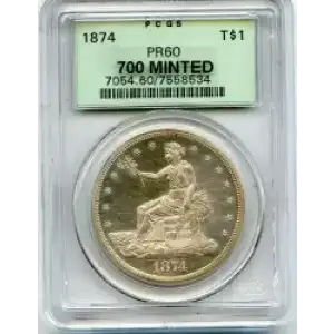 Trade Dollars---Trade Dollars 1873-1885 -Silver- 1 Dollar (3)