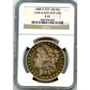 Morgan Silver Dollar (3)