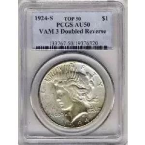 Peace Silver Dollar (3)