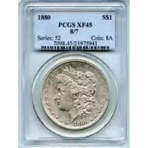 Morgan Silver Dollar (3)