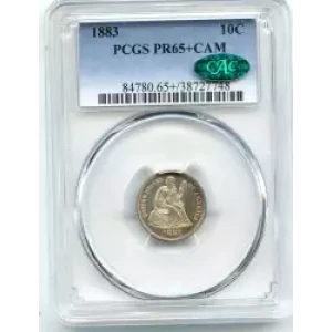 Dimes - Liberty Seated 1837-1891 (3)