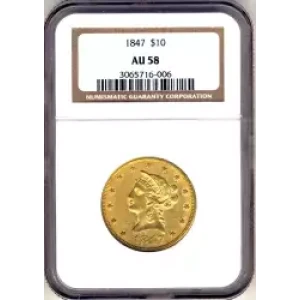 Eagles---Liberty Head 1838-1907 -Gold- 10 Dollar (3)