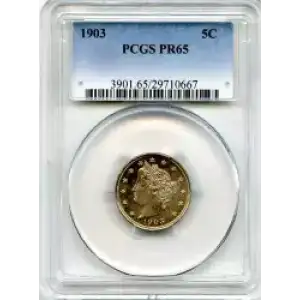 Nickel Five Cent Pieces-Liberty Head 1883-1913 (3)