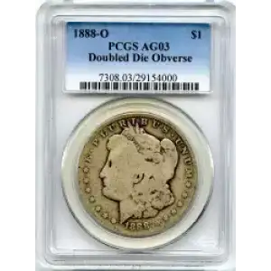 Morgan Silver Dollar (3)