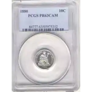 Dimes - Liberty Seated 1837-1891 (3)