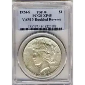 Peace Silver Dollar (3)