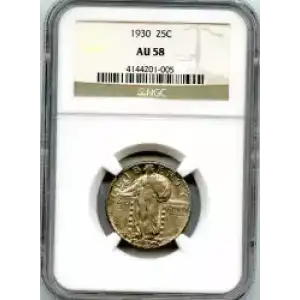 Quarter Dollars---Standing Liberty (3)