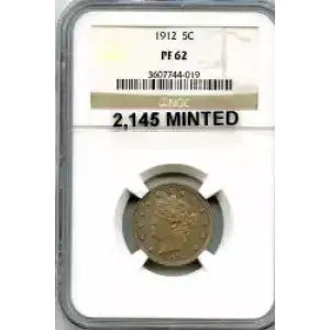 Nickel Five Cent Pieces-Liberty Head 1883-1913 (3)