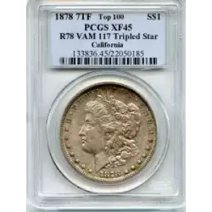 Morgan Silver Dollar (3)