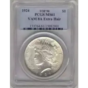 Peace Silver Dollar (3)