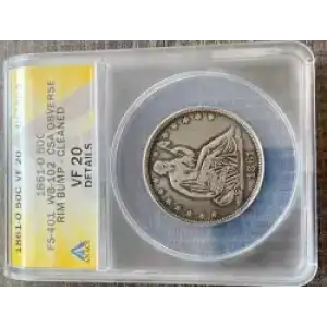 Half Dollars---Liberty Seated 1839-1891 -Silver- 0.5 Dollar (3)