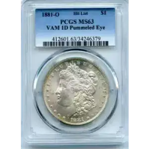 Morgan Silver Dollar (3)