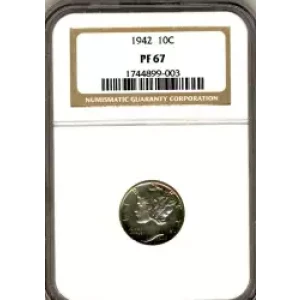 Dimes---Winged Liberty Head or Mercury 1916-1945 -Silver- 1 Dime (3)