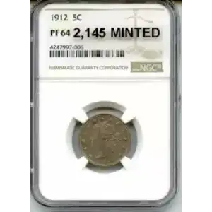 Nickel Five Cent Pieces-Liberty Head 1883-1913 (3)