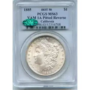 Morgan Silver Dollar (3)