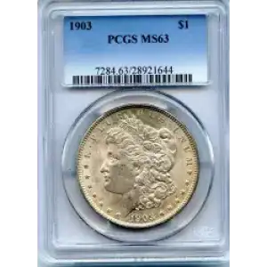 Morgan Silver Dollar (3)
