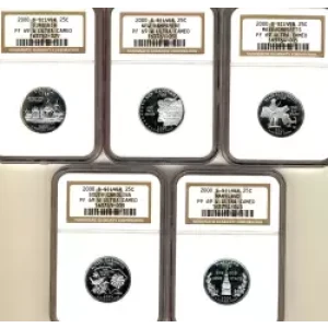 Quarter Dollar - State Series (1999-2008) (3)