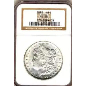 Morgan Silver Dollar (3)