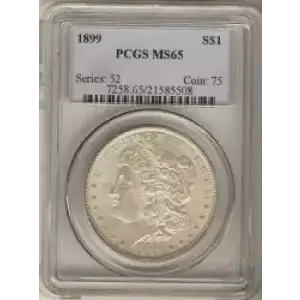 Morgan Silver Dollar (3)