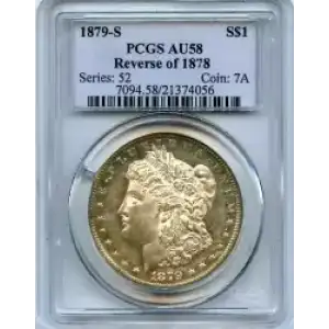 Morgan Silver Dollar (3)