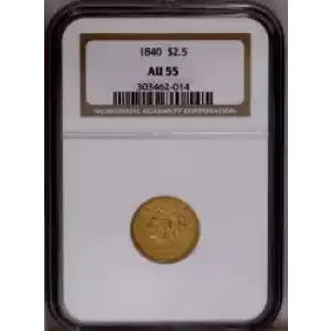 Quarter Eagles---Liberty Head 1840-1907 -Gold- 2.5 Dollar (3)