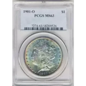 Morgan Silver Dollar (3)