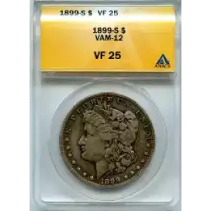 Morgan Silver Dollar (3)