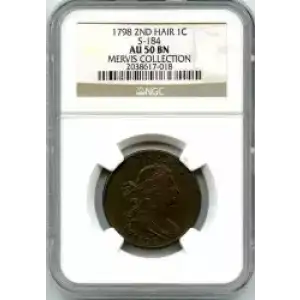 Large Cents---Draped Bust 1796-1807 -Copper- 1 Cent (3)