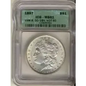 Morgan Silver Dollar (3)