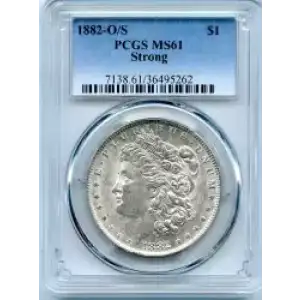 Morgan Silver Dollar (3)