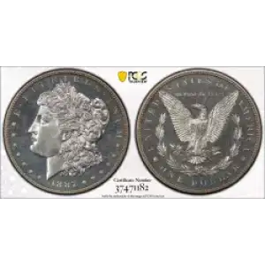 Morgan Silver Dollar (3)
