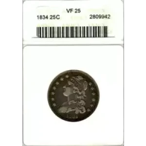 Quarter Dollars---Capped Bust (3)