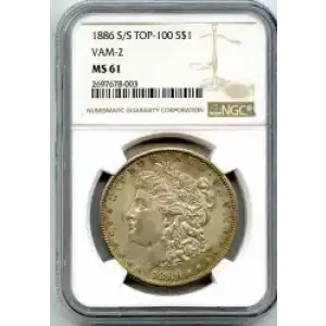 Morgan Silver Dollar (3)